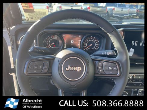 New 2025 Jeep Gladiator Sport image 21
