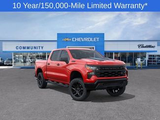 New 2026 Chevrolet Silverado 1500 Custom Trail Boss w/ Dark Appearance Package video 1