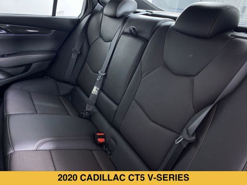 Certified 2020 Cadillac CT5 V w/ Premium Package AWD/4WD image 15