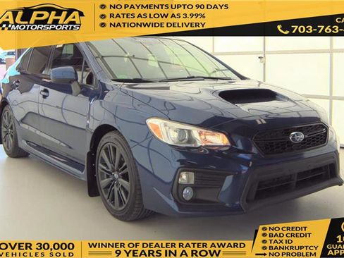 Used 2019 Subaru WRX AWD/4WD image 1