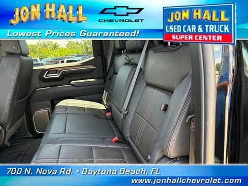 Used 2025 Chevrolet Silverado 1500 High Country w/ Midnight Edition AWD/4WD image 23