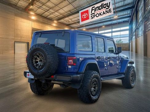 Used 2020 Jeep Wrangler Unlimited Sahara w/ Uconnect 4C Nav & Sound Group image 5