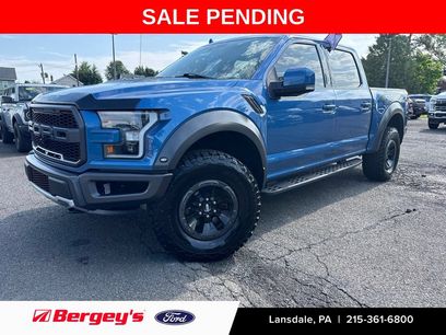 Certified 2019 Ford F150 Raptor w/ Equipment Group 802A Luxury