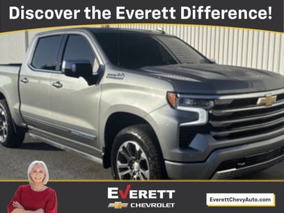 Used 2025 Chevrolet Silverado 1500 High Country w/ Technology Package