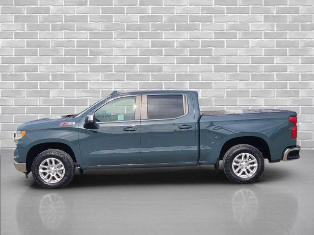 Certified 2025 Chevrolet Silverado 1500 LT AWD/4WD image 9