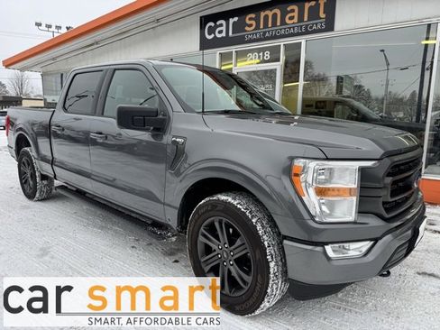 Used 2022 Ford F150 XLT w/ Equipment Group 301A Mid image 1