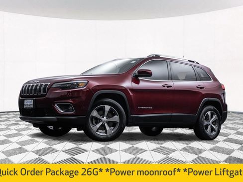 Used 2021 Jeep Cherokee Limited image 2