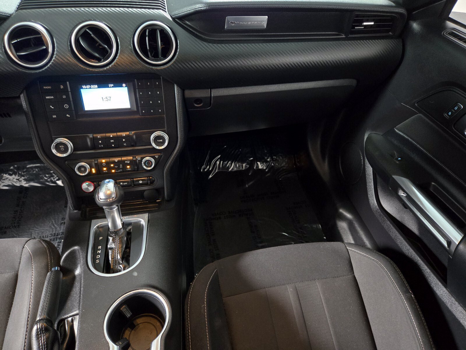 Used 2019 Ford Mustang Coupe w/ Ford Safe & Smart Package RWD image 17