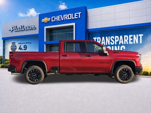New 2026 Chevrolet Silverado 2500 LTZ w/ Trail Boss Package AWD/4WD image 7