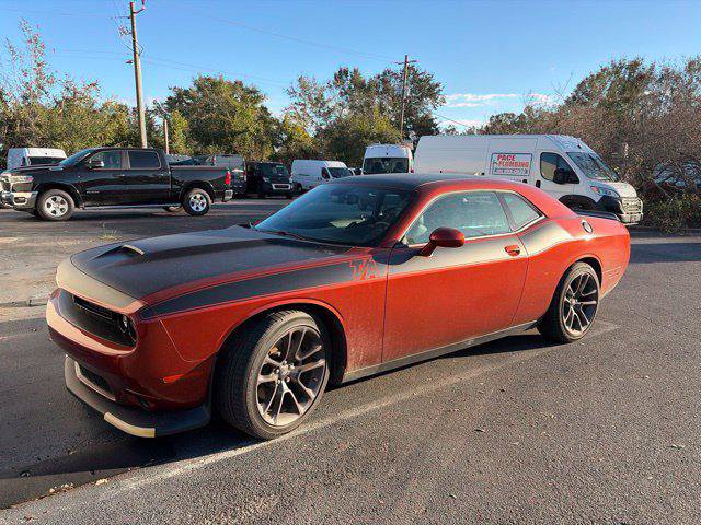 Certified 2023 Dodge Challenger R/T w/ T/A Package RWD image 1