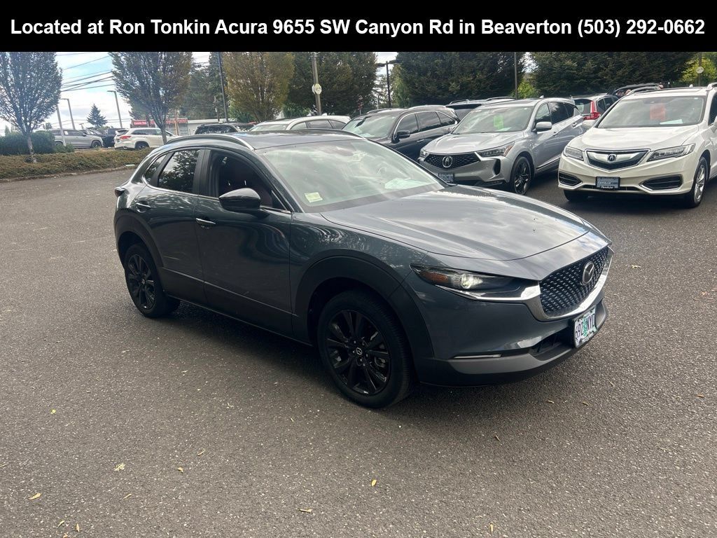 Used 2022 MAZDA CX-30 AWD 2.5 S w/ Preferred Package image 1