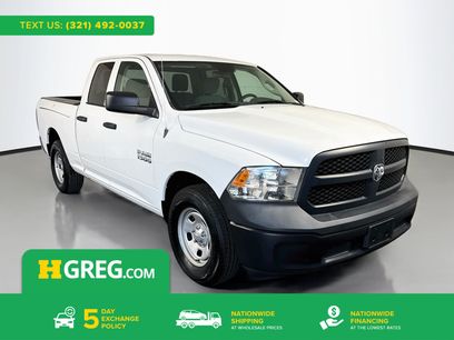 Used 2017 RAM 1500 Tradesman w/ Popular Equipment Group