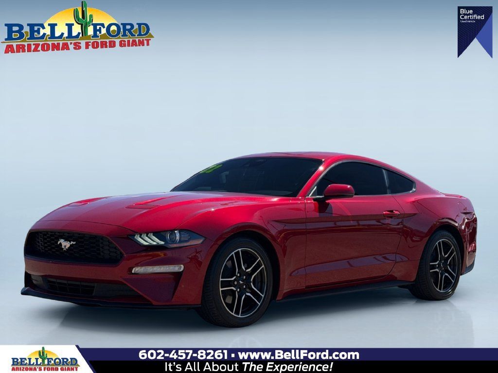 Used 2022 Ford Mustang Premium w/ Equipment Group 201A RWD image 1