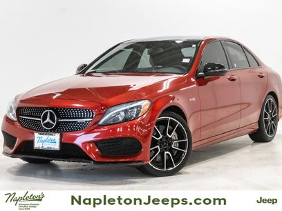 Used 2017 Mercedes-Benz C 43 AMG 4MATIC Sedan w/ Parking Assist Package