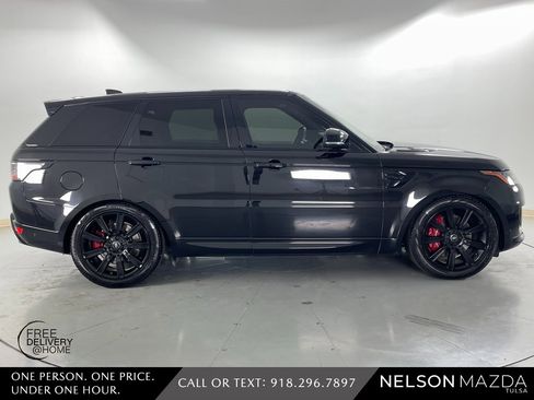 Used 2018 Land Rover Range Rover Sport HSE Dynamic image 5