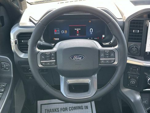 New 2025 Ford F150 Lariat w/ Equipment Group 501A Mid image 23