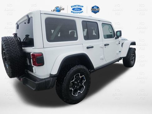 Used 2023 Jeep Wrangler Unlimited Rubicon 4xe w/ Cold Weather Group AWD/4WD image 9