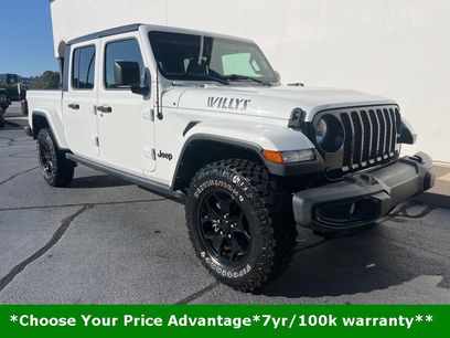 Certified 2021 Jeep Gladiator Willys