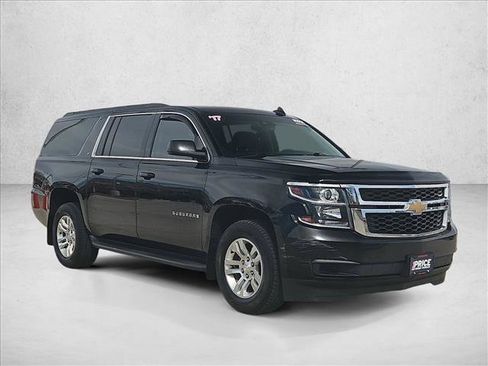 Used 2017 Chevrolet Suburban LT w/ Max Trailering Package image 3
