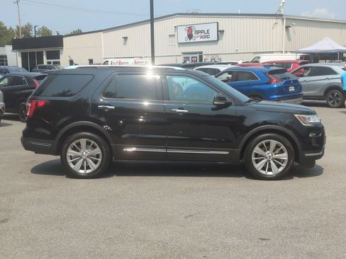 Used 2019 Ford Explorer Limited w/ Class III Trailer Tow Package FWD image 4