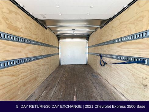 Used 2021 Chevrolet Express 3500 w/ Power Convenience Package RWD image 34