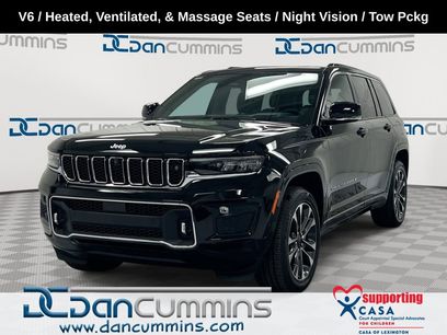 New 2025 Jeep Grand Cherokee Overland w/ Adv Protech Group III