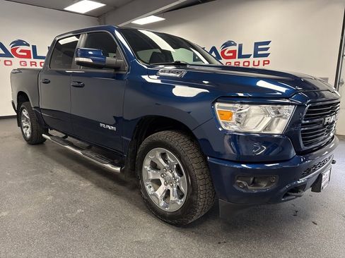 Used 2021 RAM 1500 Big Horn AWD/4WD image 1