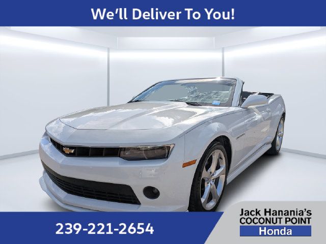 Used 2015 Chevrolet Camaro LT RWD image 7