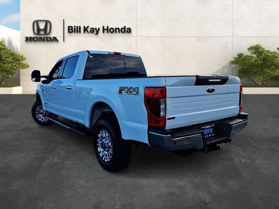 Used 2022 Ford F250 XLT w/ XLT Premium Package AWD/4WD image 7