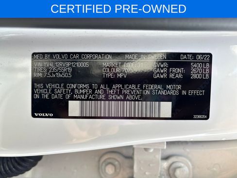 Certified 2023 Volvo XC60 B5 Core image 38