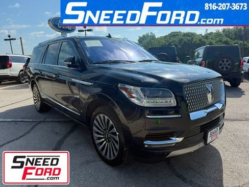 Used 2019 Lincoln Navigator L Reserve AWD/4WD image 1