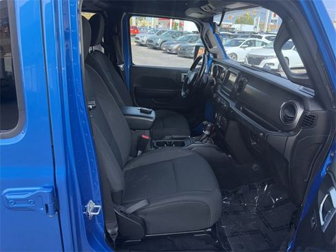 Used 2021 Jeep Wrangler Unlimited Sport image 29