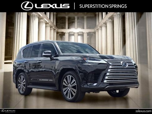 New 2026 Lexus LX 700h Luxury AWD/4WD image 1