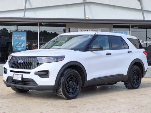 Used 2021 Ford Explorer 4WD Police Interceptor image 3
