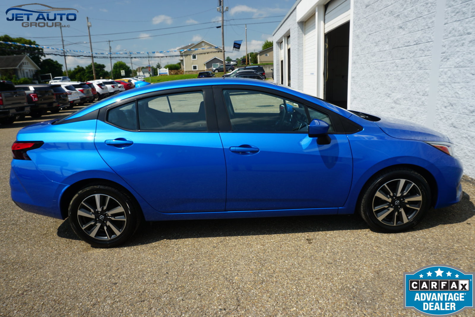 Used 2024 Nissan Versa SV FWD image 12