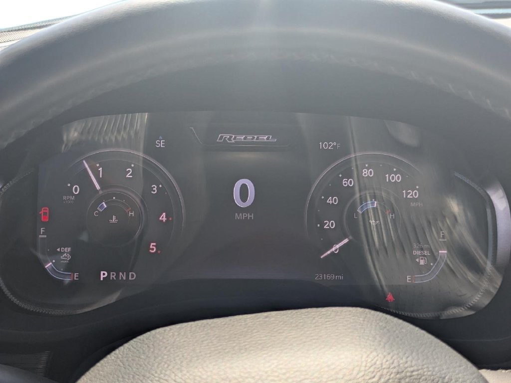 Used 2024 RAM 2500 Rebel w/ Towing Technology Group AWD/4WD image 24