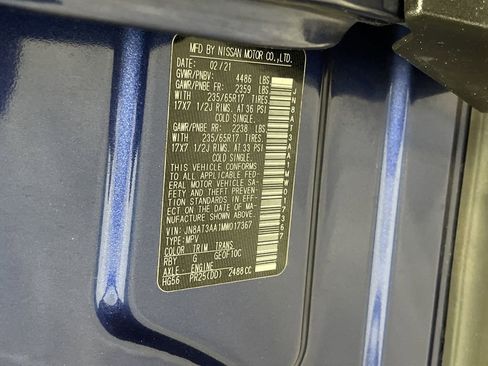 Used 2021 Nissan Rogue S image 35