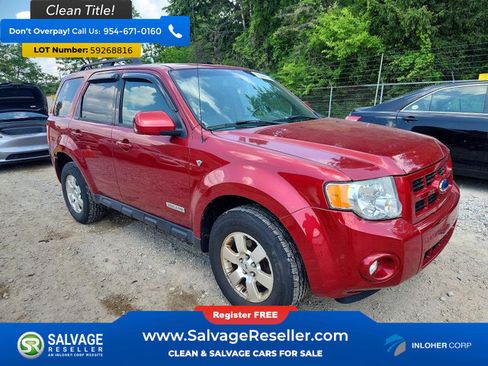 Used 2008 Ford Escape Limited FWD image 5