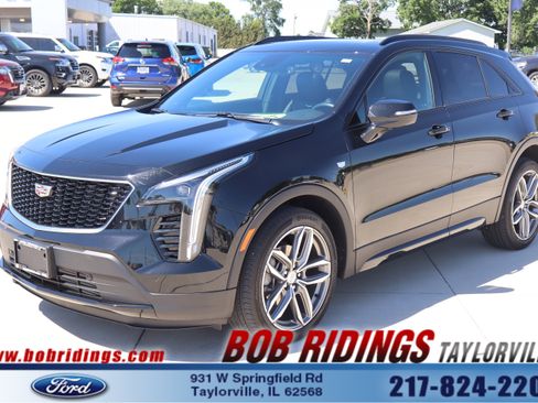 Used 2023 Cadillac XT4 Sport AWD/4WD image 1