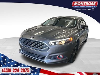 Used 2013 Ford Fusion SE