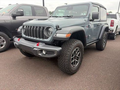 Certified 2026 Jeep Wrangler Rubicon AWD/4WD image 3