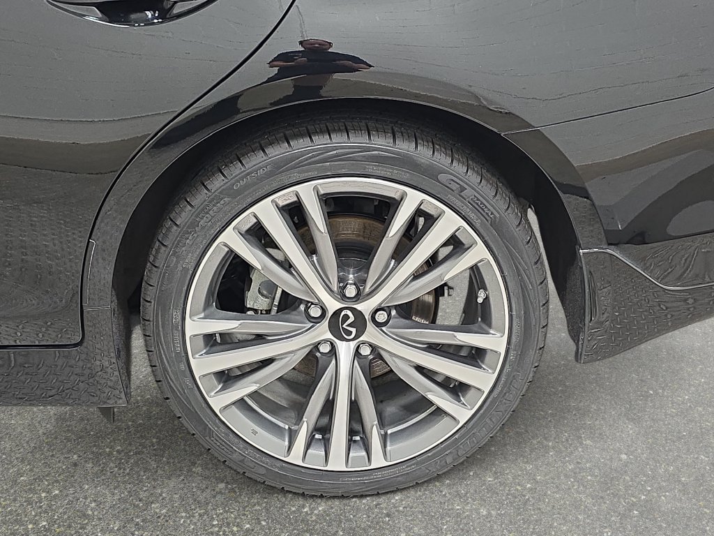 Certified 2023 INFINITI Q50 Sensory AWD/4WD image 30