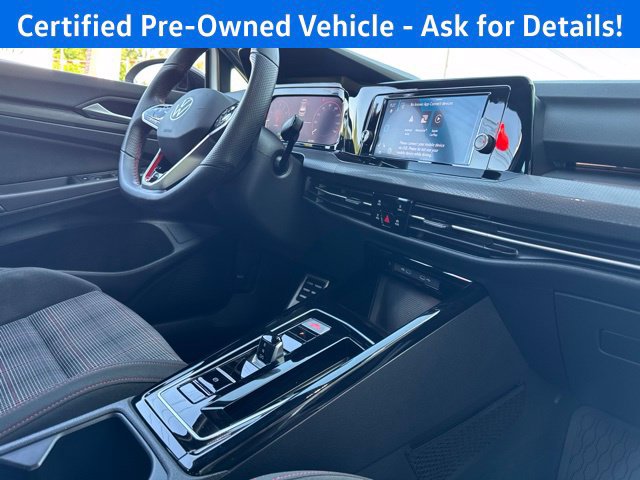 Certified 2023 Volkswagen GTI 40th Anniversary Edition FWD image 27