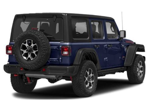 Certified 2019 Jeep Wrangler Unlimited Rubicon AWD/4WD image 2