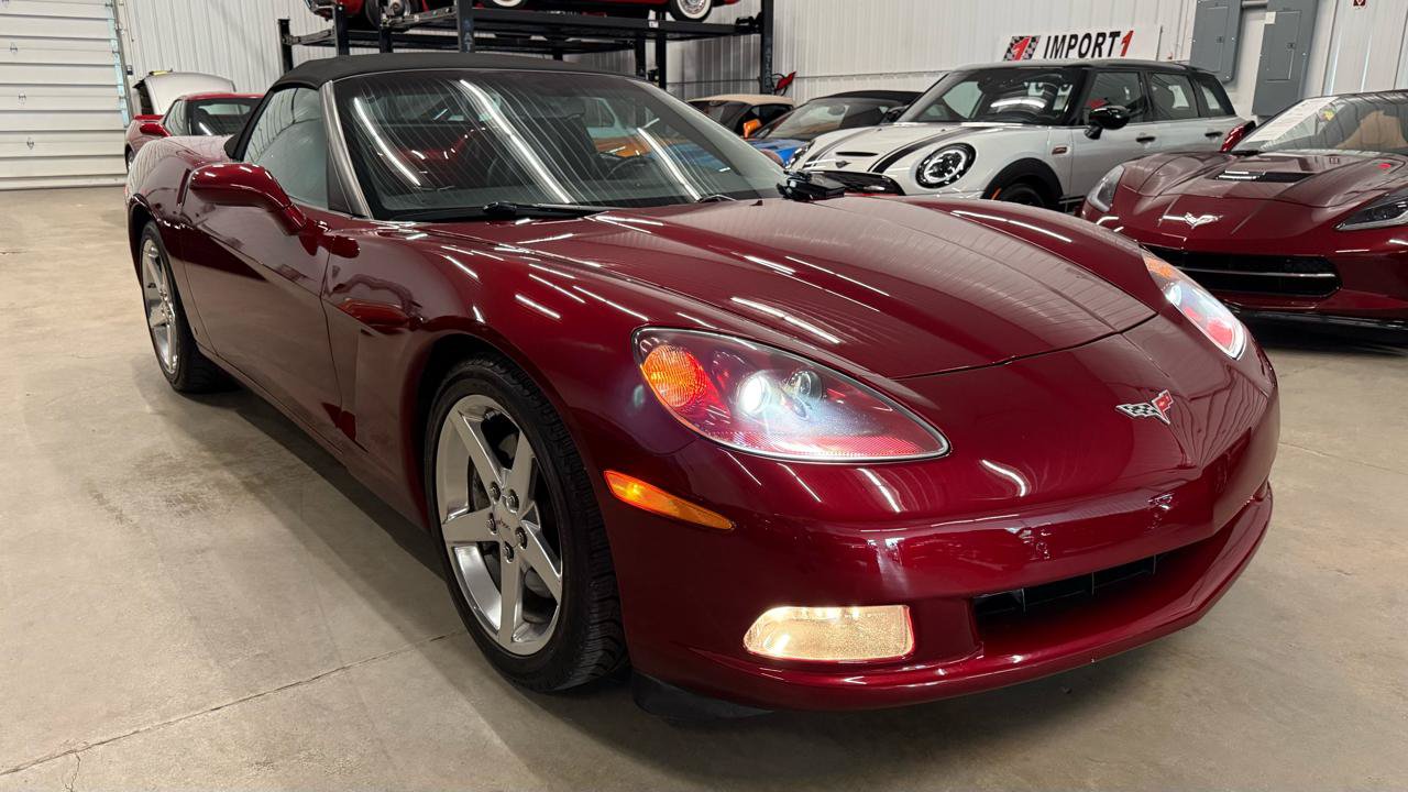 Used 2006 Chevrolet Corvette Convertible RWD image 6