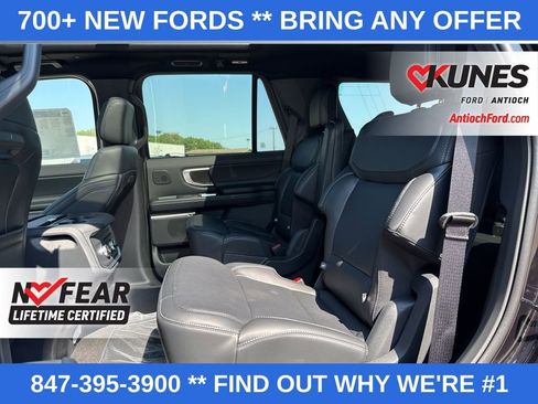 New 2025 Ford Expedition Platinum w/ Stealth Performance Package image 35