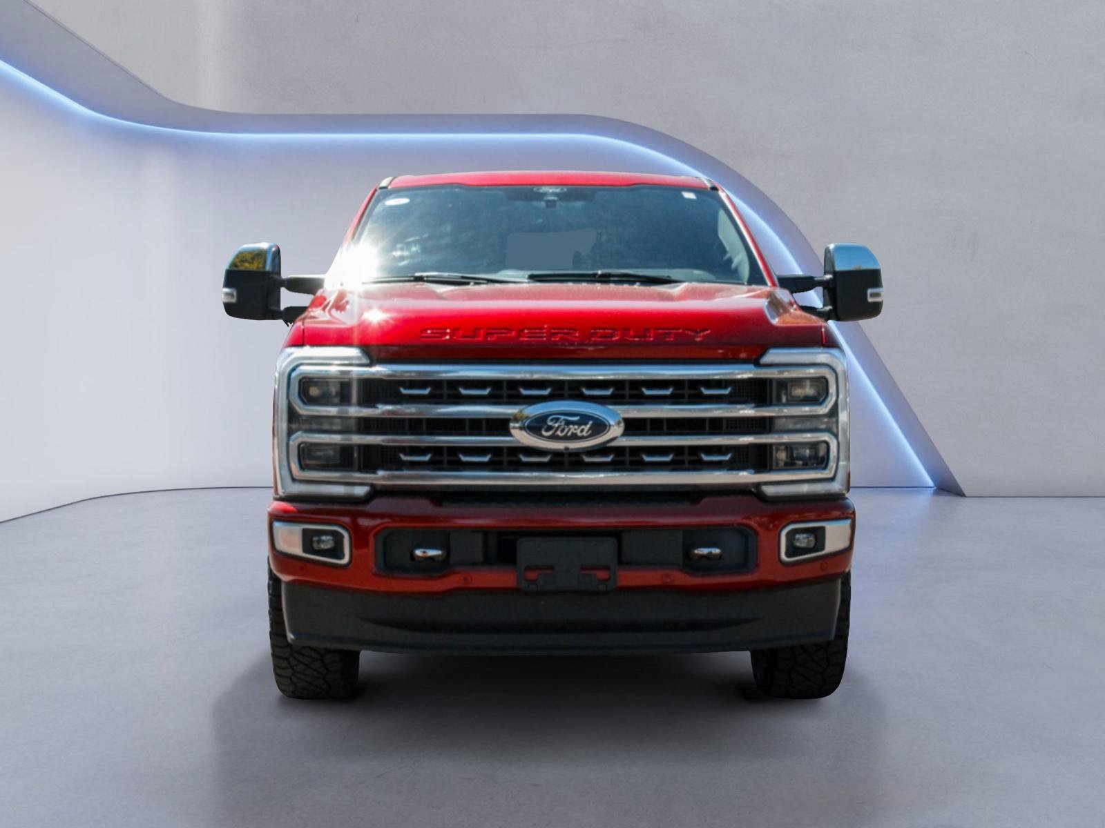 Used 2024 Ford F350 Platinum AWD/4WD image 2
