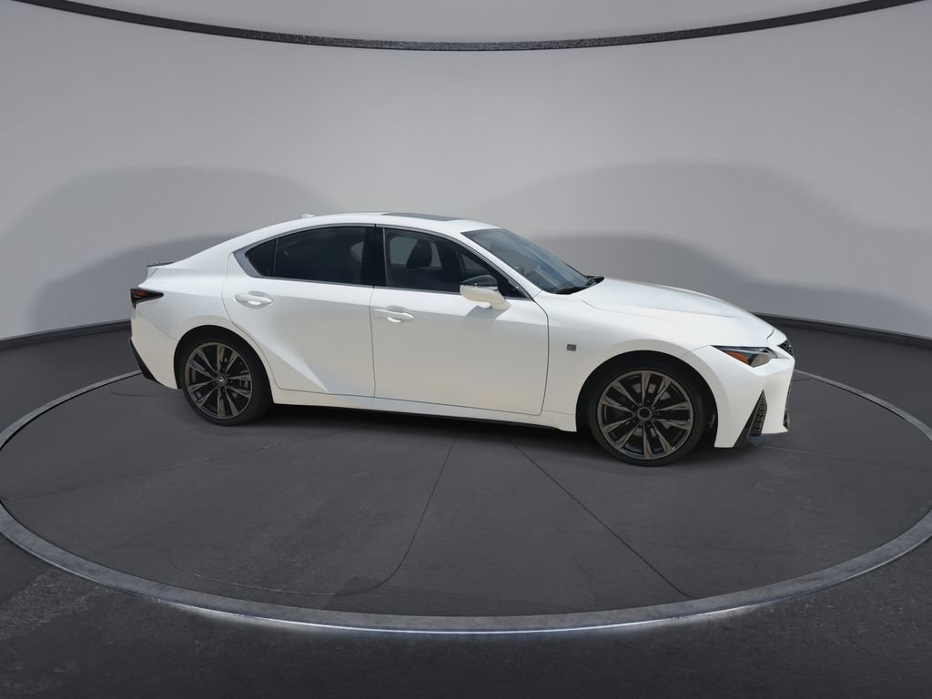 Used 2025 Lexus IS 350 F Sport RWD image 2