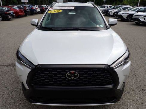Certified 2023 Toyota Corolla Cross LE w/ Moonroof Package AWD/4WD image 11