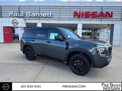 New 2026 Nissan Armada PRO-4X